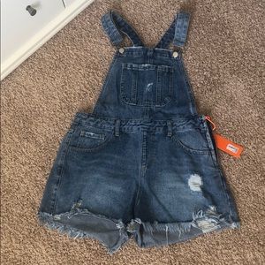 NWT Forever 21 jean overall